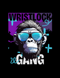 "Wristlock Gang" Half-Sleeve Rashguard