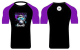 "Wristlock Gang" Half-Sleeve Rashguard