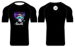 "Wristlock Gang" Half-Sleeve Rashguard