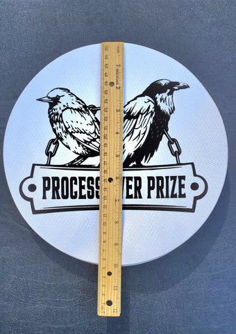 Process Over Prize Patch