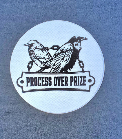 Process Over Prize Patch